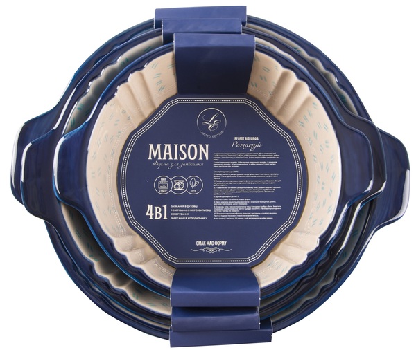 Форма с/к Limited Edition MAISON кругл.(19X16X7 см) (SD1038-19)