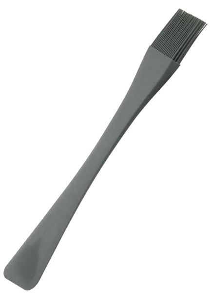 Кух.прилад RINGEL Grey line Лопатка + помазок два в одному силікон 26 см (RG-5128/6)