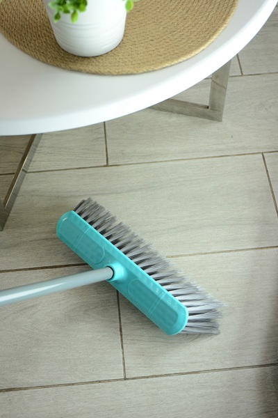 Щітка IDEA HOME DS-702 Blue з ручкою 108 см Синя (DS-702 Blue)