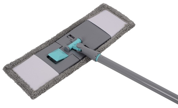 Швабра IDEA HOME DS-1208A Blue полотер 110х42х12 см (DS-1208A Blue)