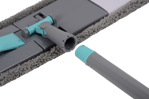 Швабра IDEA HOME DS-1208A Blue полотер 110х42х12 см (DS-1208A Blue)