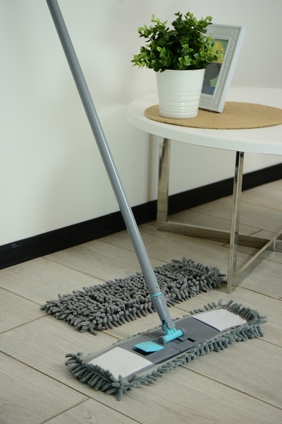 Швабра IDEA HOME DS-1208B Blue лапша 110х42х12 см (DS-1208B Blue)