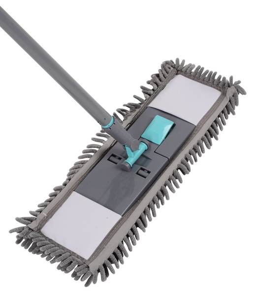 Швабра IDEA HOME DS-1208B Blue лапша 110х42х12 см (DS-1208B Blue)