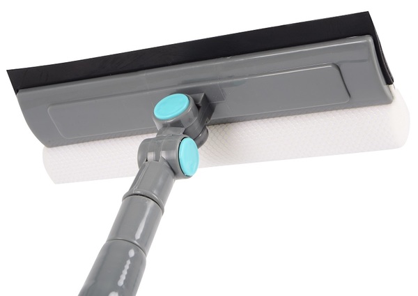 Вікномийка IDEA HOME DS-1518D Blue д/вікон телескоп. поворот. 120 см (DS-1518D Blue)