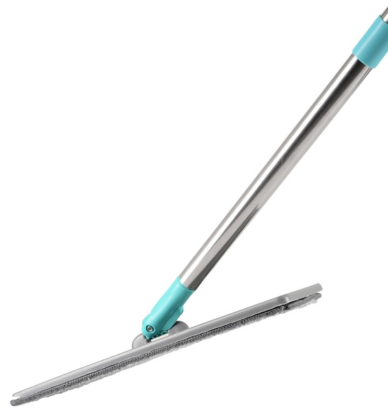Набори д/прибирання IDEA HOME DS-342C Grey-Blue /НАБІР/з відром 4 л 120 см (DS-342C Grey-Blue)
