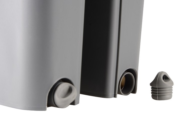 Набори д/прибирання IDEA HOME DS-342C Grey-Blue /НАБІР/з відром 4 л 120 см (DS-342C Grey-Blue)