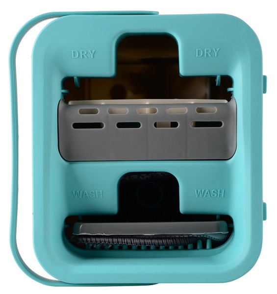 Набори д/прибирання IDEA HOME DS-342C Grey-Blue /НАБІР/з відром 4 л 120 см (DS-342C Grey-Blue)