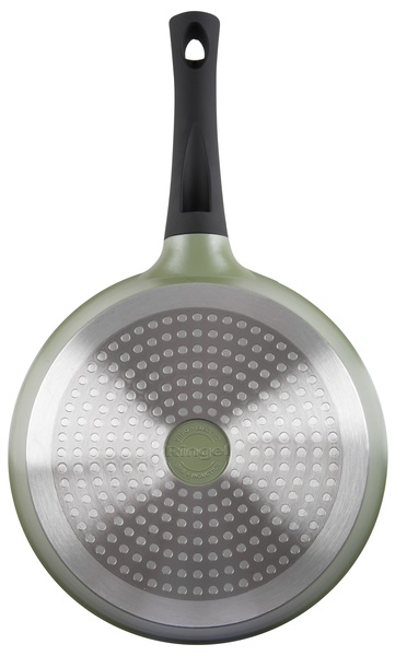 Сковорода RINGEL Zitrone Olive 24см з кришкою (RG-2108-24/OL)