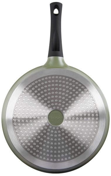 Сковорода RINGEL Zitrone Olive 28см з кришкою (RG-2108-28/OL)