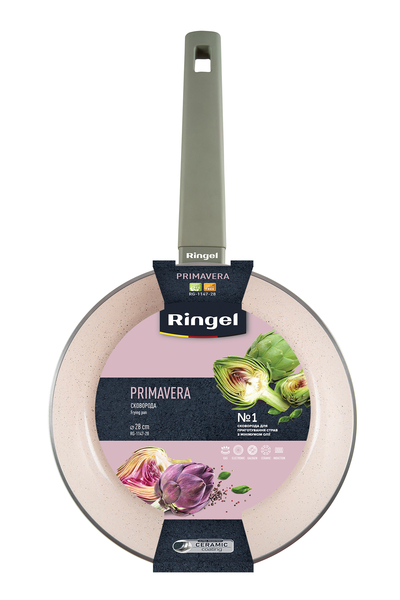 Сковорода RINGEL PrimaVERA 28 см б/кришки (RG-1147-28)