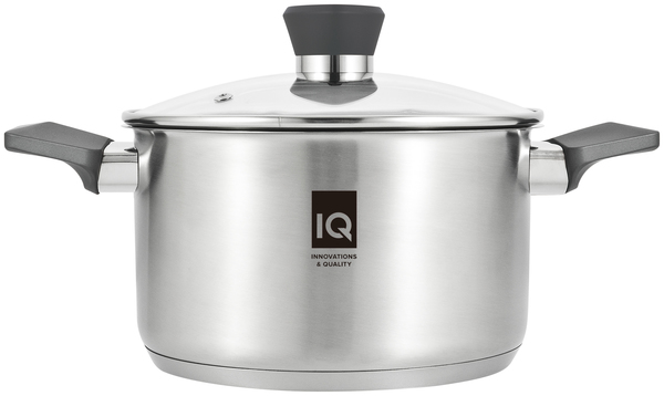 Набір посуду IQ Be Chef Набір 8 пр. 1.3 л+2.4 л+3.4 л+5.8 л (IQ-6044)