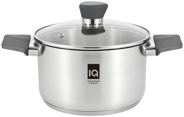 Набір посуду IQ Be Chef Набір 8 пр. 1.3 л+2.4 л+3.4 л+5.8 л (IQ-6044)