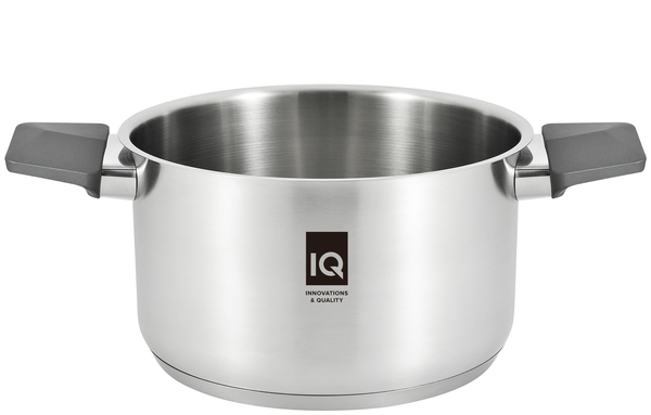 Набір посуду IQ Be Chef Набір 8 пр. 1.3 л+2.4 л+3.4 л+5.8 л (IQ-6044)