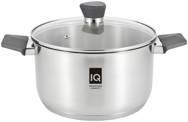Набір посуду IQ Be Chef Набір 8 пр. 1.3 л+2.4 л+3.4 л+5.8 л (IQ-6044)