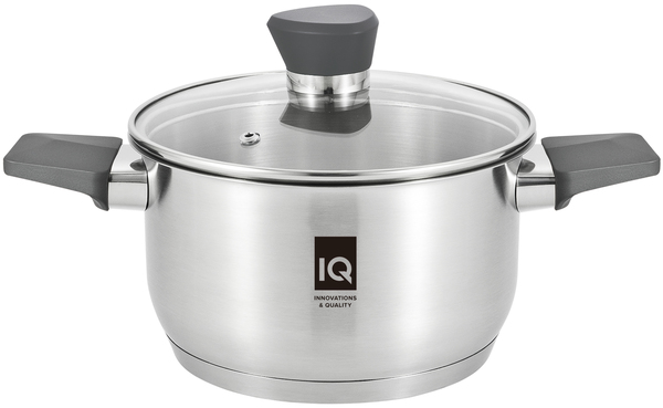 Набір посуду IQ Be Chef Набір 8 пр. 1.3 л+2.4 л+3.4 л+5.8 л (IQ-6044)