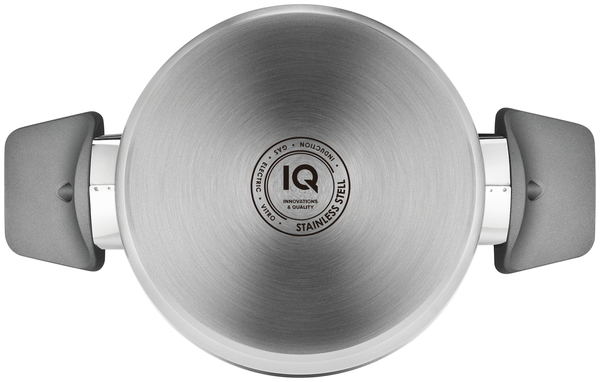 Набір посуду IQ Be Chef Набір 8 пр. 1.3 л+2.4 л+3.4 л+5.8 л (IQ-6044)