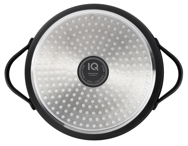 Каструля IQ Be Traditional алюмінієва 24 см (4.6 л) з кришкою (IQ-2045-24)