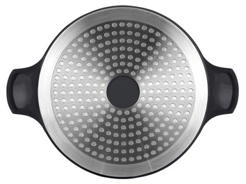 Каструля RINGEL Zitrone Black 20x9.5 см (2,5л) з кришкою (RG-2108-20 BL**)