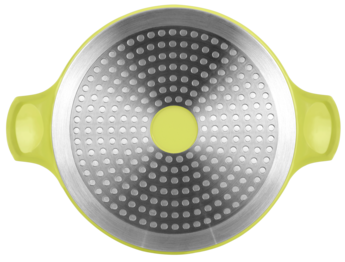 Каструля RINGEL Zitrone 20x9.5 см (2,5л) з кришкою (RG-2108-20 **)