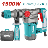 ЮК :: Перфоратор TOTAL TH1153256 SDS-Plus, 1500Вт, 0-950об/хв, 5.5Дж, 0 ...