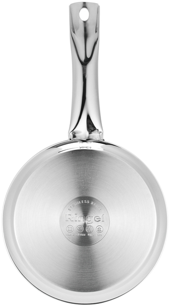 Ківш RINGEL Grey line 16 см (1.6л) з кришкою нерж (RG-4019-16)