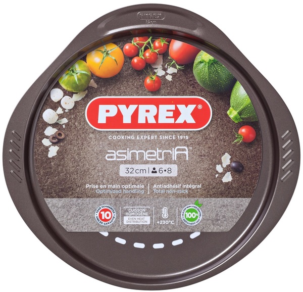 Форма PYREX Asimetria 32 см для піци (AS32BZ0/7146)