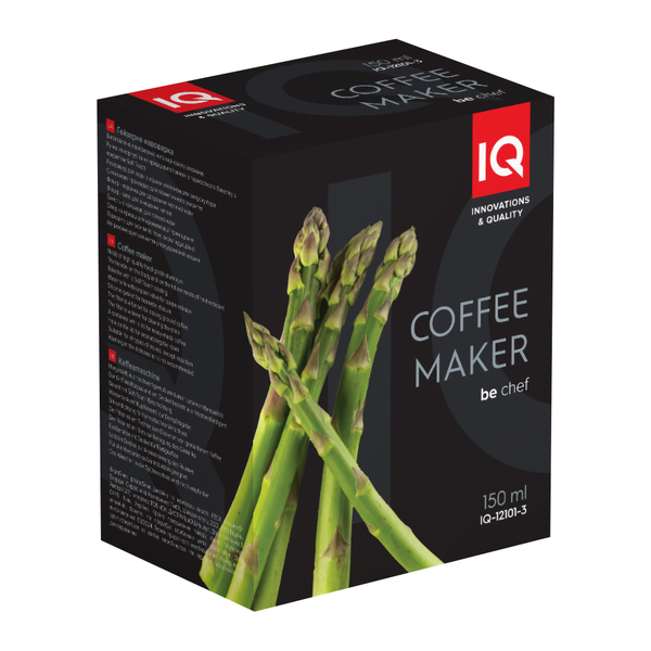 Г/Кавоварка IQ Be Chef 3 чаш. (IQ-12101-3)