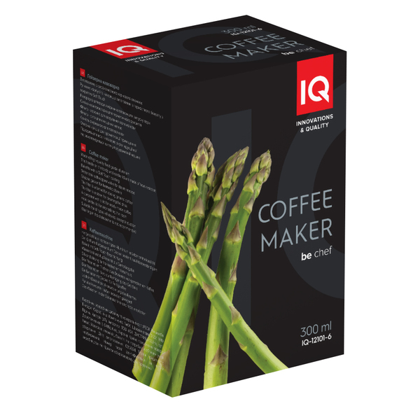 Г/Кавоварка IQ Be Chef 6 чаш. (IQ-12101-6)