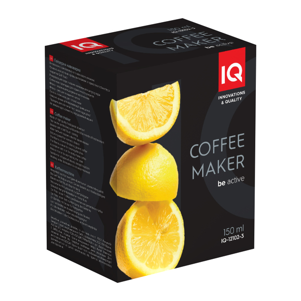 Г/Кавоварка IQ Be Active 3 чаш. (IQ-12102-3)