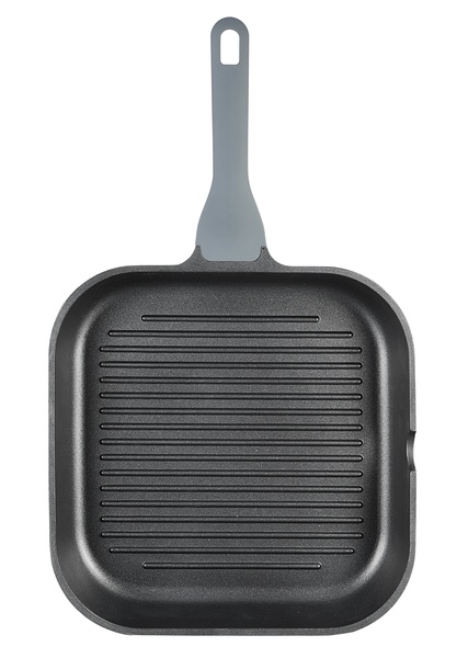 Сковорода IQ Be Creative гриль 28 см б/кришки (IQ-1147-28 g)