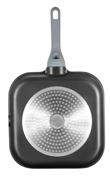 Сковорода IQ Be Creative гриль 28 см б/кришки (IQ-1147-28 g)