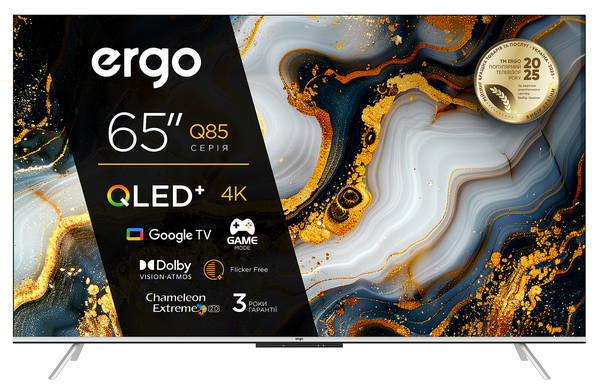 Телевізор ERGO 65JUQ85 рідкокристалічний