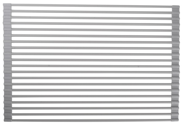Кух.прилад RINGEL Grey line Килимок для мийки нерж/силікон 52*35.5 (RG-5136)