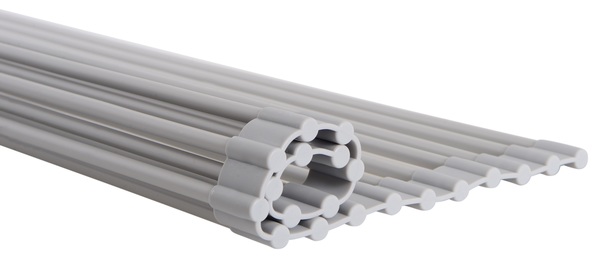 Кух.прилад RINGEL Grey line Килимок для мийки нерж/силікон 52*35.5 (RG-5136)