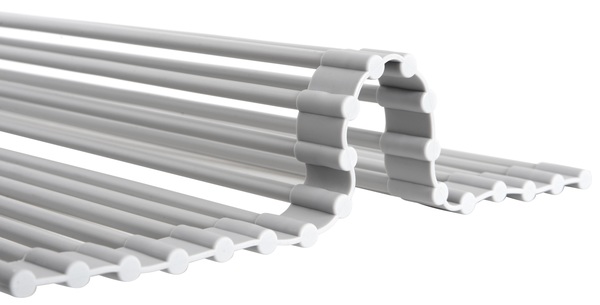 Кух.прилад RINGEL Grey line Килимок для мийки нерж/силікон 52*35.5 (RG-5136)