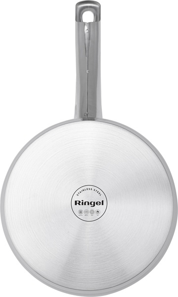 Ківш RINGEL Salsa нерж 16 см (2.2 л) з кришкою (RG-4034-16)