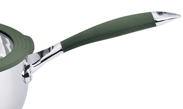 Ківш IQ Be Trendy 16 см (1.6 л) з кришкою (IQ-4044-16)
