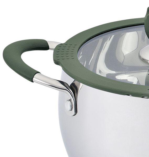 Каструля IQ Be Trendy 18 см (2.2 л) з кришкою (IQ-2044-18)