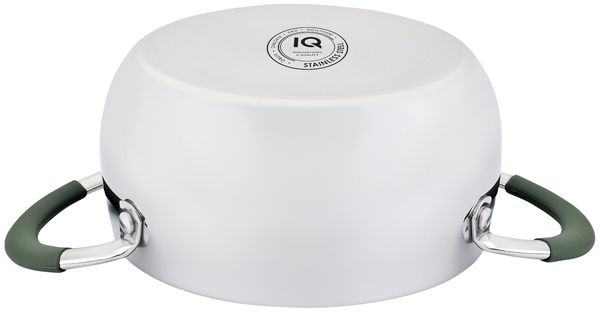 Каструля IQ Be Trendy 18 см (2.2 л) з кришкою (IQ-2044-18)