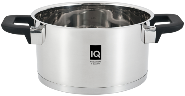 Каструля IQ Be Traditional 24 см (5.5 л) з кришкою (IQ-2046-24)