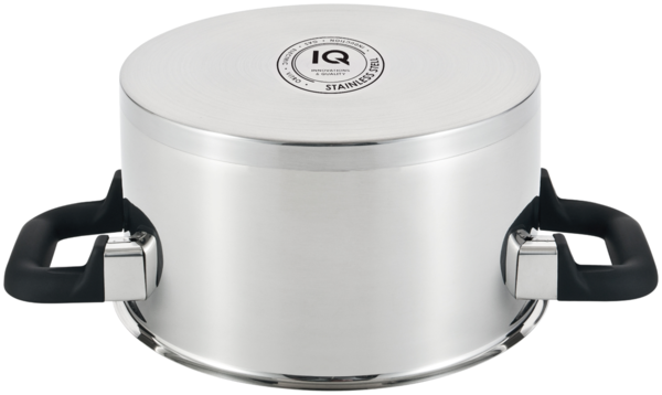 Каструля IQ Be Traditional 24 см (5.5 л) з кришкою (IQ-2046-24)