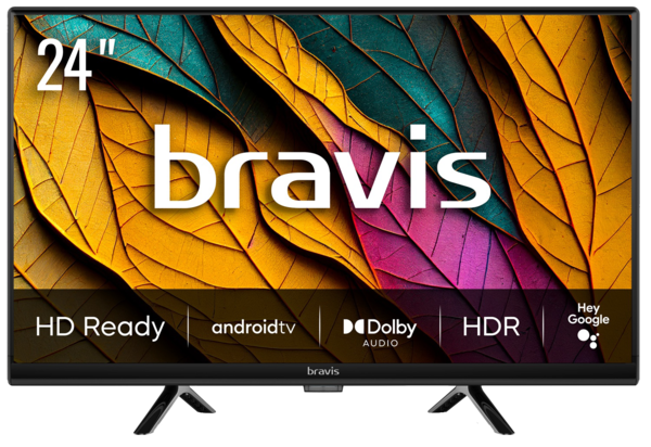 Телевізор BRAVIS 24K5000H рідкокристалічний