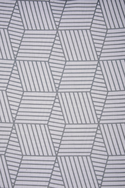 Кухонний текстиль SOHO Скатер. 140*180см Geomeria Grey