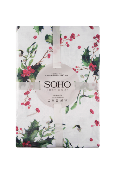 Кухонний текстиль SOHO Скатер. 140*180см Viburnum