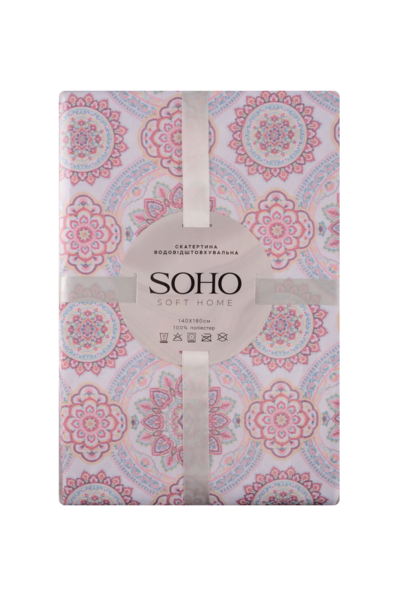 Кухонний текстиль SOHO Скатер. 140*180см Ornament Rozy