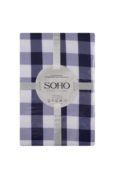 Кухонний текстиль SOHO Скатер. 140*180см Sell Blue