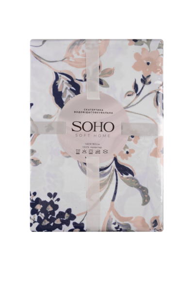 Кухонний текстиль SOHO Скатер. 140*180см Classic Flowers