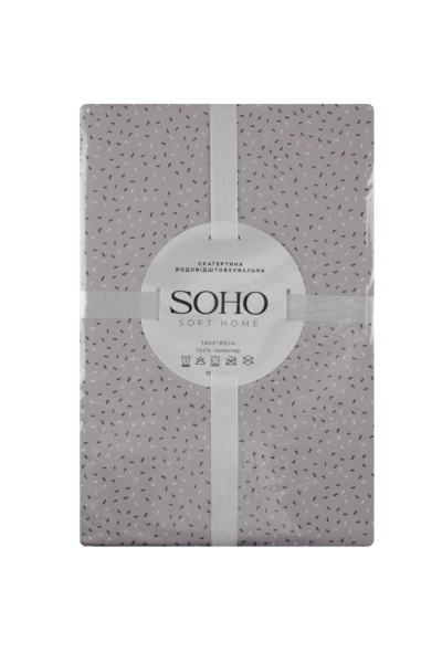 Кухонний текстиль SOHO Скатер. 140*180см Nice Beige