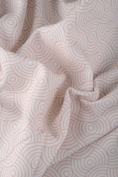 Кухонний текстиль SOHO Скатер. 140*180см Сircles Cream