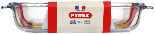Форма с/к PYREX CLASSIC н-р форм 2пр скл прямокут 38х25,34х22см (913S608/8043)